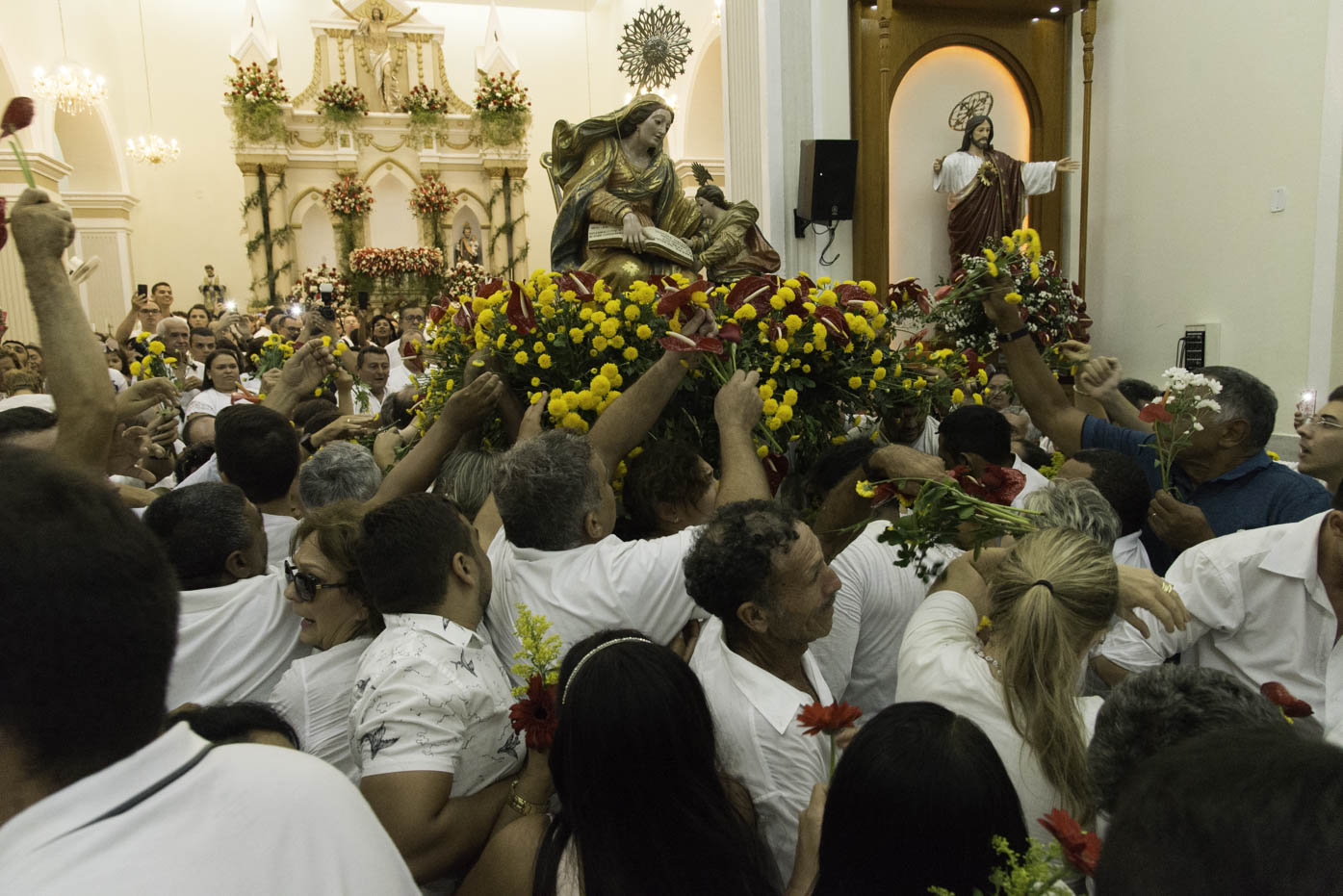 Sant’Ana: uma festa pelo reencontro, fé e devoção do povo seridoense