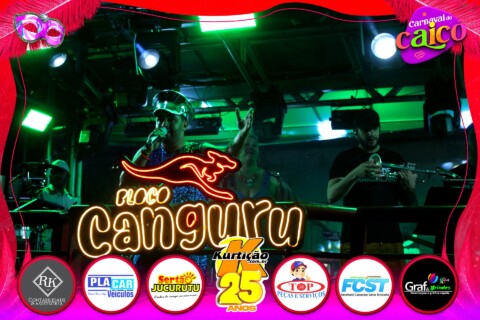 Bloco Canguru (Quarta – 26/02) | Carnaval de Caicó 2025
