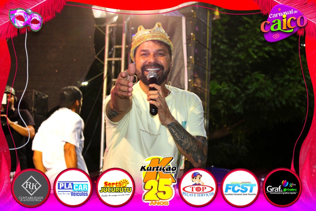 Market Folia (Quarta – 26/02) | Carnaval de Caicó 2025 Market Folia (Quarta – 26/02) | Carnaval de Caicó 2025