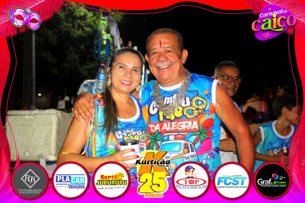 Bloco do Magão (Quarta – 26/02) | Carnaval de Caicó 2025