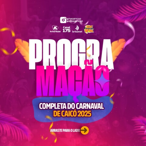 Carnaval de Caicó 2025: Programação Completa por Dia e Blocos Carnaval de Caicó 2025: Programação Completa por Dia e Blocos