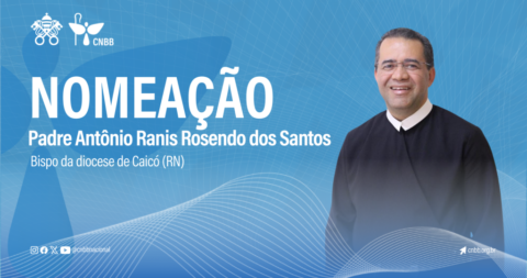 Papa Francisco nomeia Padre Antônio Ranis Rosendo dos Santos como novo bispo de Caicó, RN Papa Francisco nomeia Padre Antônio Ranis Rosendo dos Santos como novo bispo de Caicó, RN