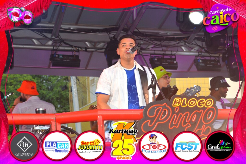 Quentura do Frevo (Segunda – 03/03) | Carnaval de Caicó 2025