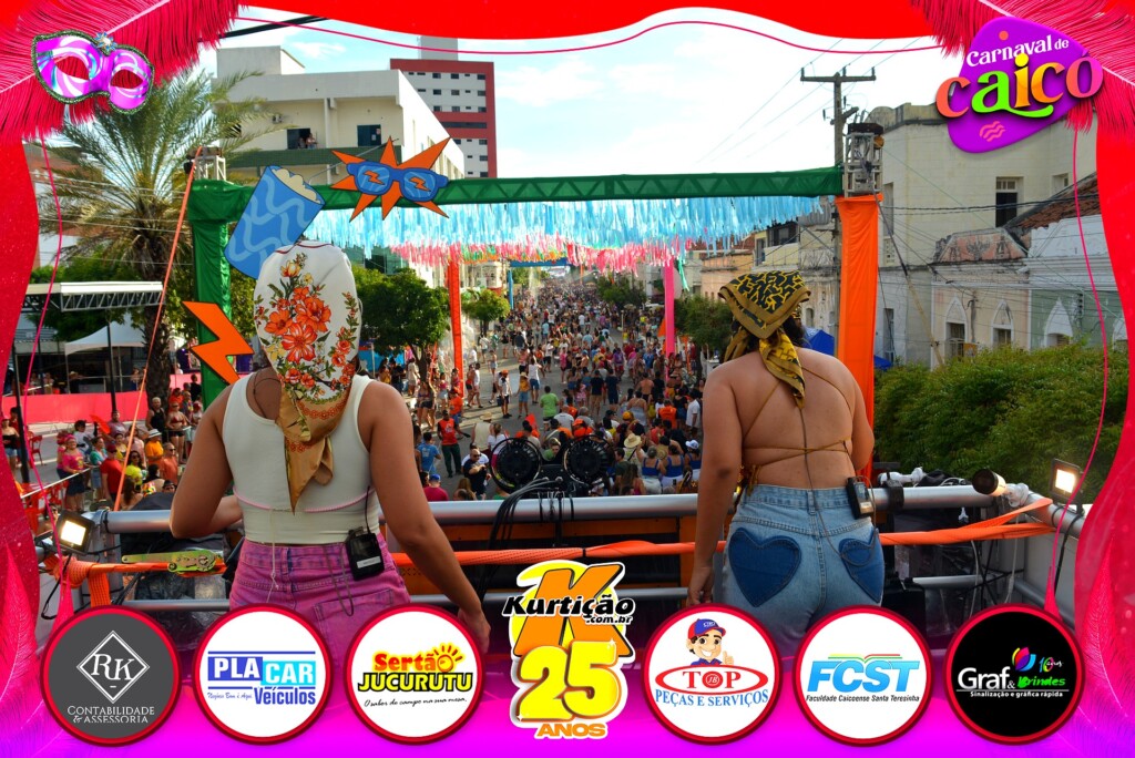 Entardecer do Treme (Domingo – 02/03) | Carnaval de Caicó 2025