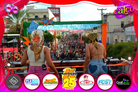 Entardecer do Treme (Domingo – 02/03) | Carnaval de Caicó 2025