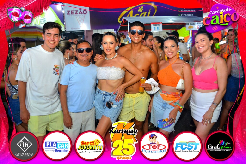 Bloco do Magão (Domingo – 02/03) | Carnaval de Caicó 2025