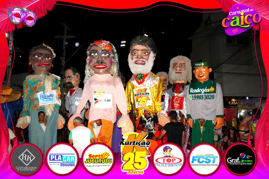 Bloco do Magão (Sexta – 28/02) | Carnaval de Caicó 2025