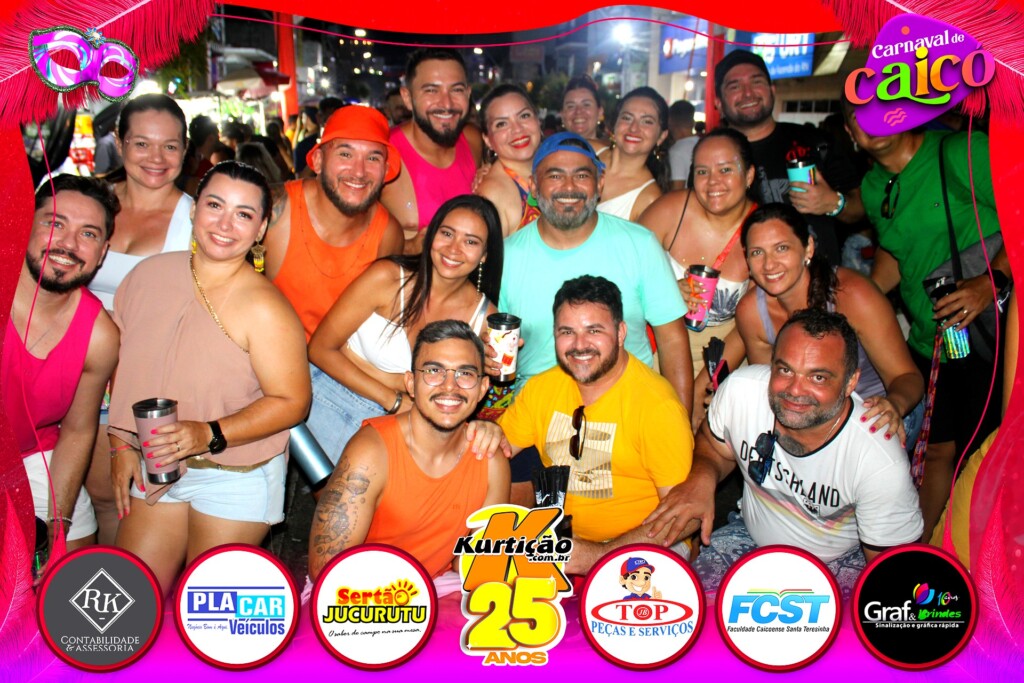 Entardecer do Treme (Terça – 04/03) | Carnaval de Caicó 2025