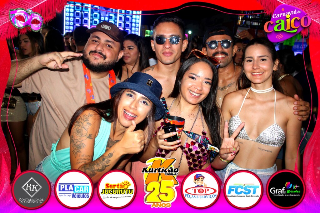 Bloco Treme Treme (Segunda – 03/03) | Carnaval de Caicó 2025