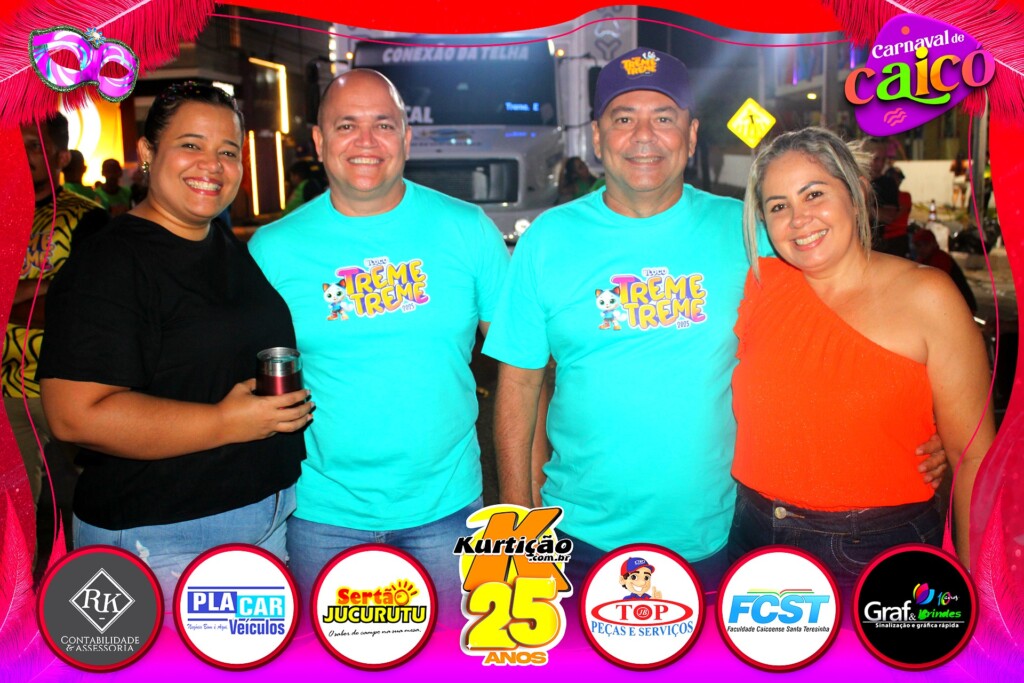 Bloco Treme Treme (Terça – 04/03) | Carnaval de Caicó 2025