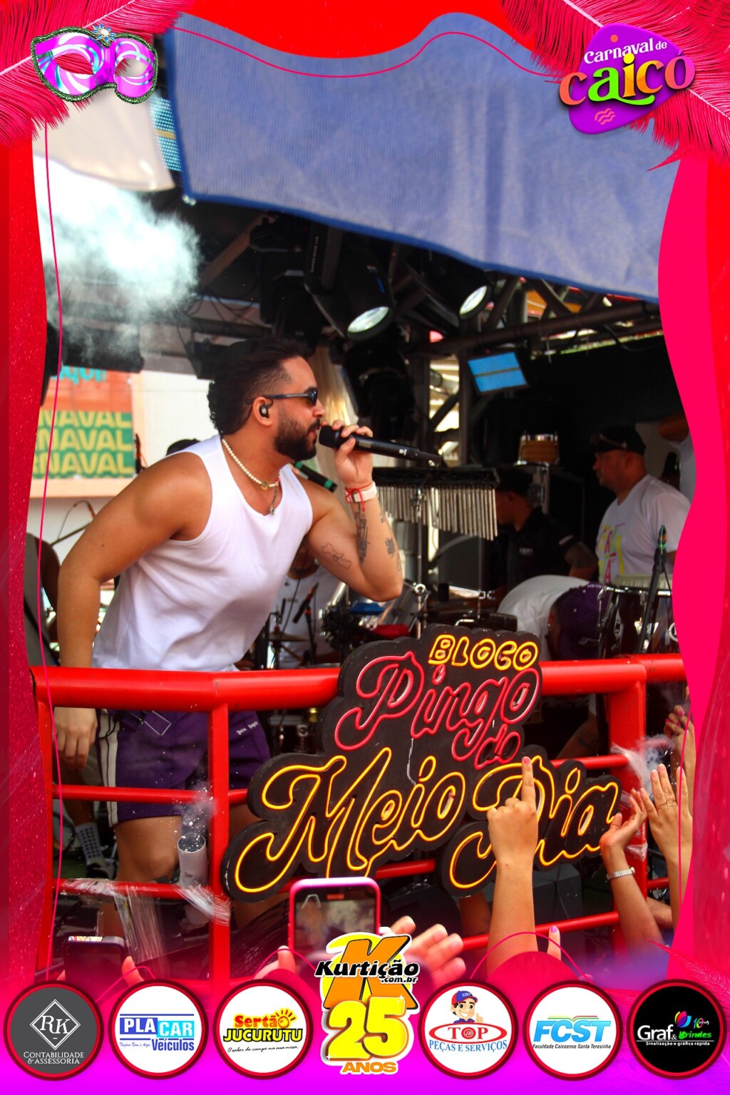 Quentura do Frevo (Terça – 04/03) | Carnaval de Caicó 2025