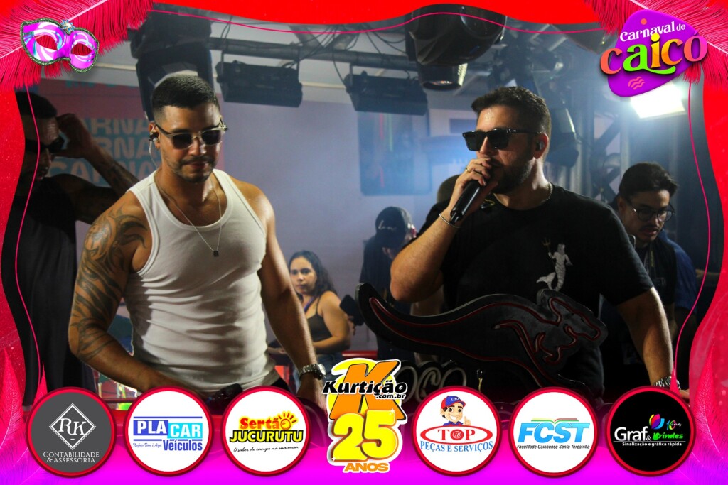 Bloco Canguru (Sábado – 01/03) | Carnaval de Caicó 2025