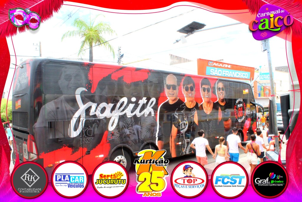 Quentura do Frevo (Domingo – 02/03) | Carnaval de Caicó 2025