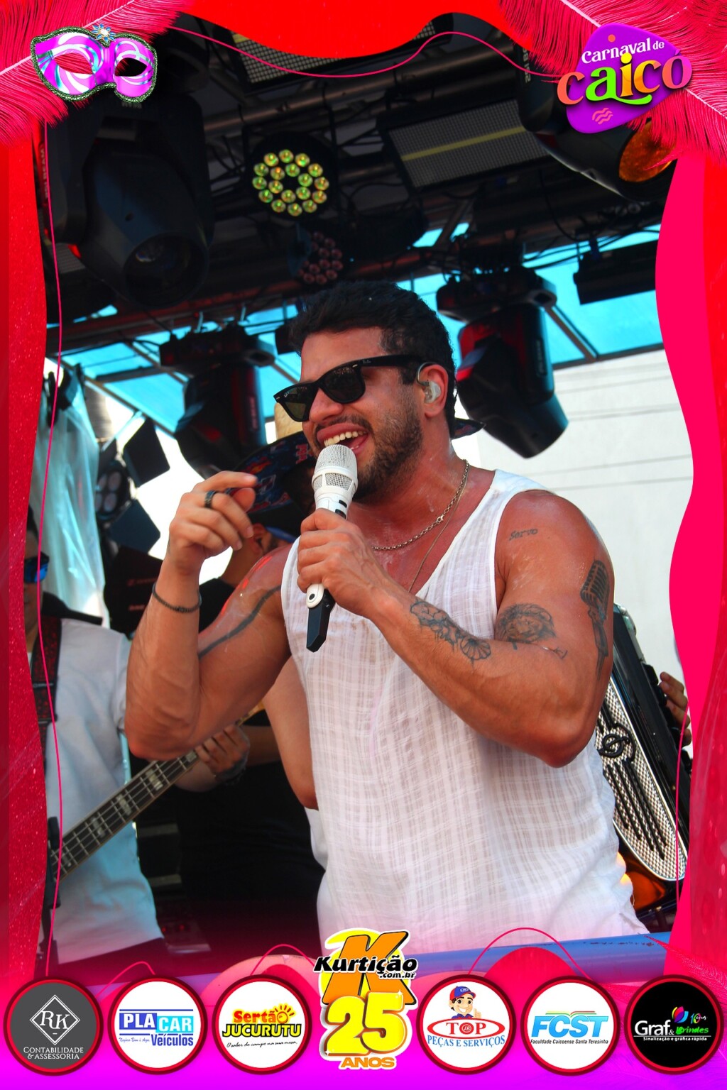 Frevo do Meio Dia (Terça – 04/03) | Carnaval de Caicó 2025