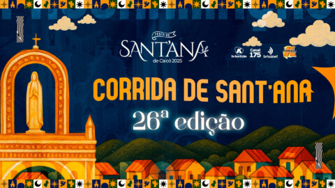 Corrida de Sant’Ana 2025 acontece no dia 20 de julho e abre o domingo com emoção e esporte