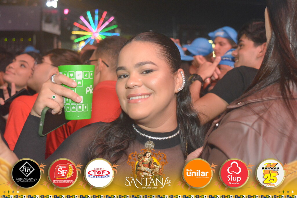 Ilha de Sant’Ana (Sábado 26/07) | Festa de Sant’Ana de Caicó 2025