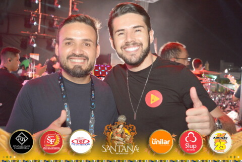 Ilha de Sant’Ana (Quinta 24/04) | Festa de Sant’Ana de Caicó 2025