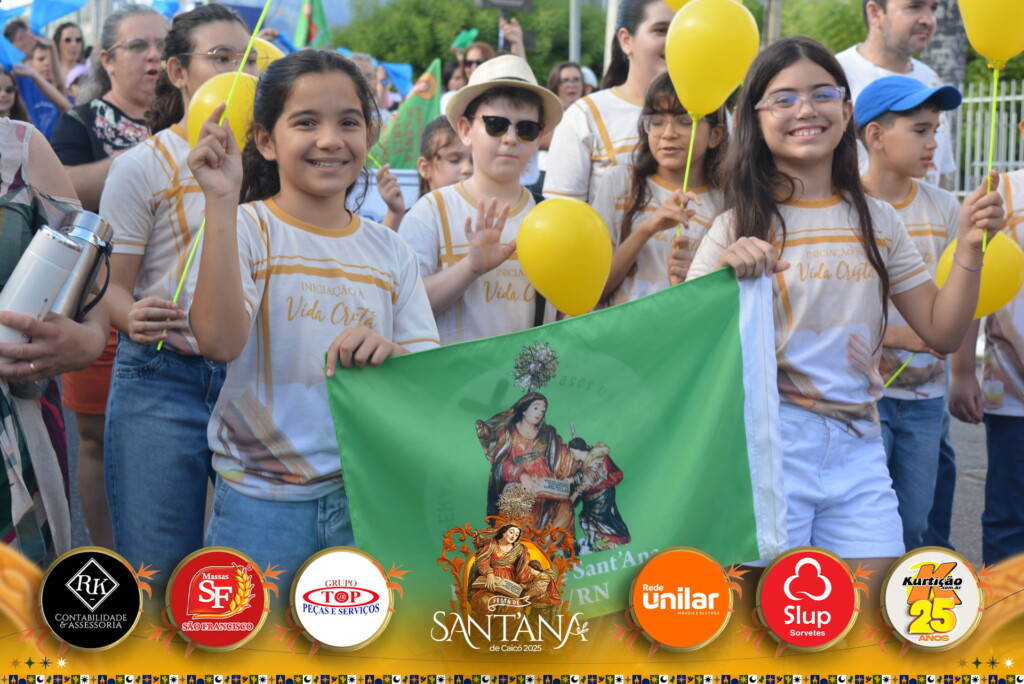 Caminhada das Crianças | Festa de Sant’Ana de Caicó 2025