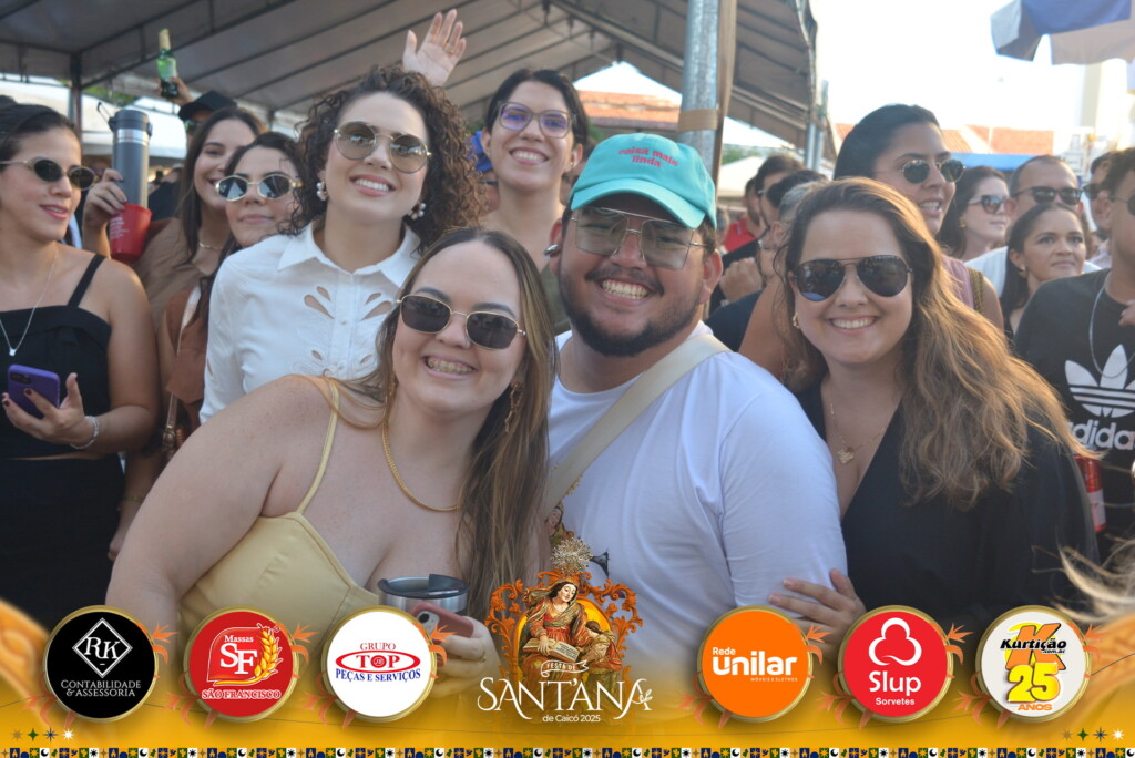 Feirinha de Sant’Ana (24/07) | Festa de Sant’Ana de Caicó 2025