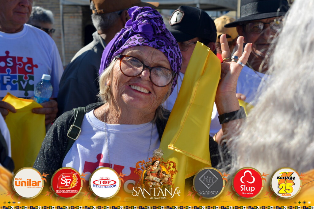 Marcha dos Idosos | Festa de Sant’Ana 2025