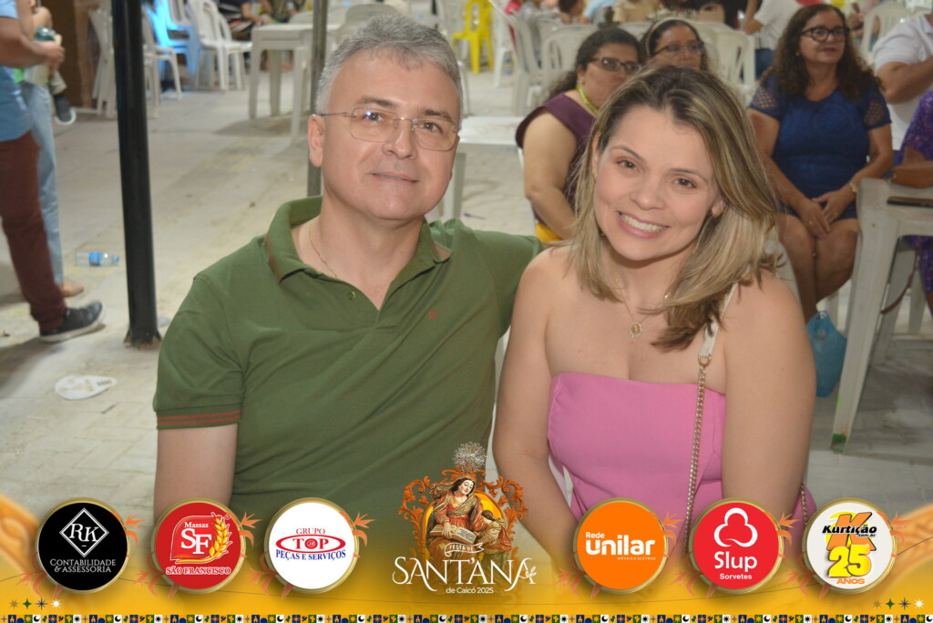 Domingo (20/07) | Festa de Sant’Ana de Caicó 2025