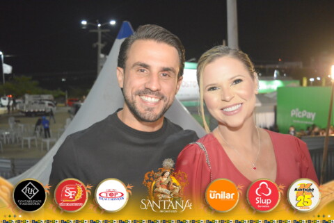 Ilha de Sant’Ana (Sexta 25/07) | Festa de Sant’Ana de Caicó 2025