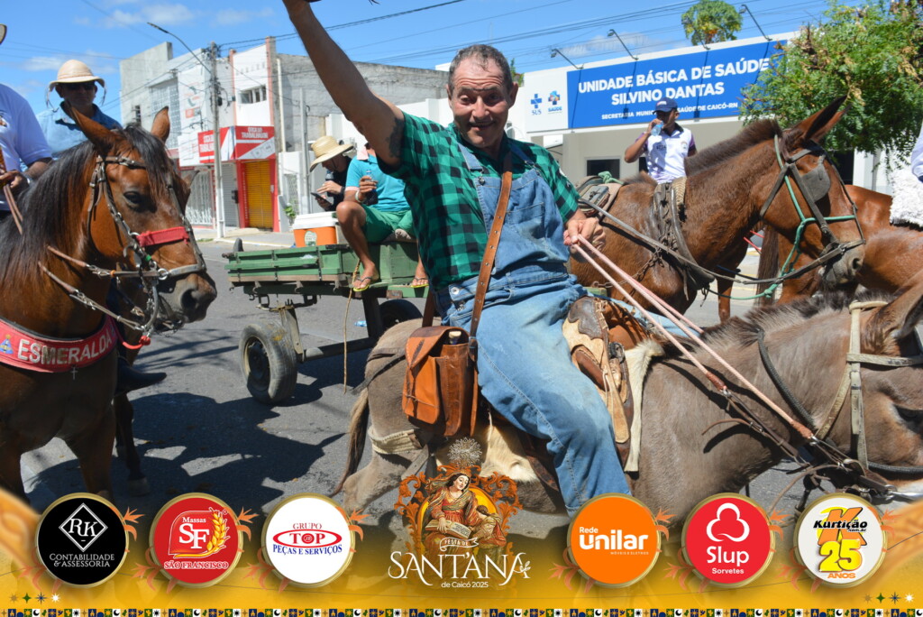 Cavalgada de Sant’Ana 2025 Cavalgada de Sant’Ana 2025