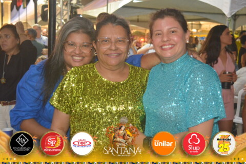 Quarta (23/07) | Festa de Sant’Ana de Caicó 2025