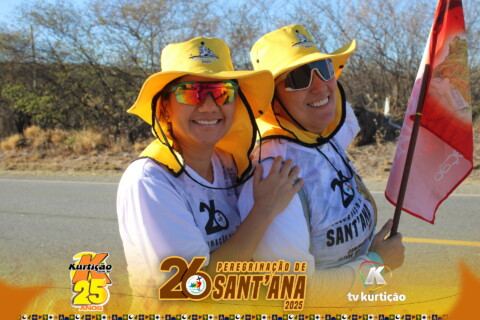 26ª Peregrinação de Sant’Ana (Domingo) – Currais Novo à Acari