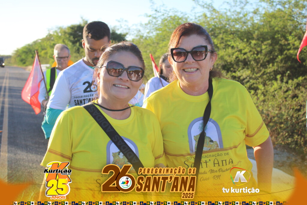 26ª Peregrinação de Sant’Ana (Terça) – Cruzeta à São José
