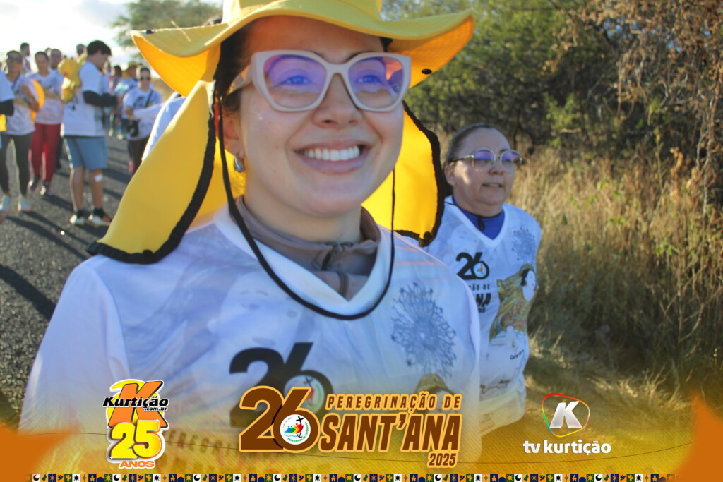 26ª Peregrinação de Sant’Ana (Segunda) – Acari à Cruzeta