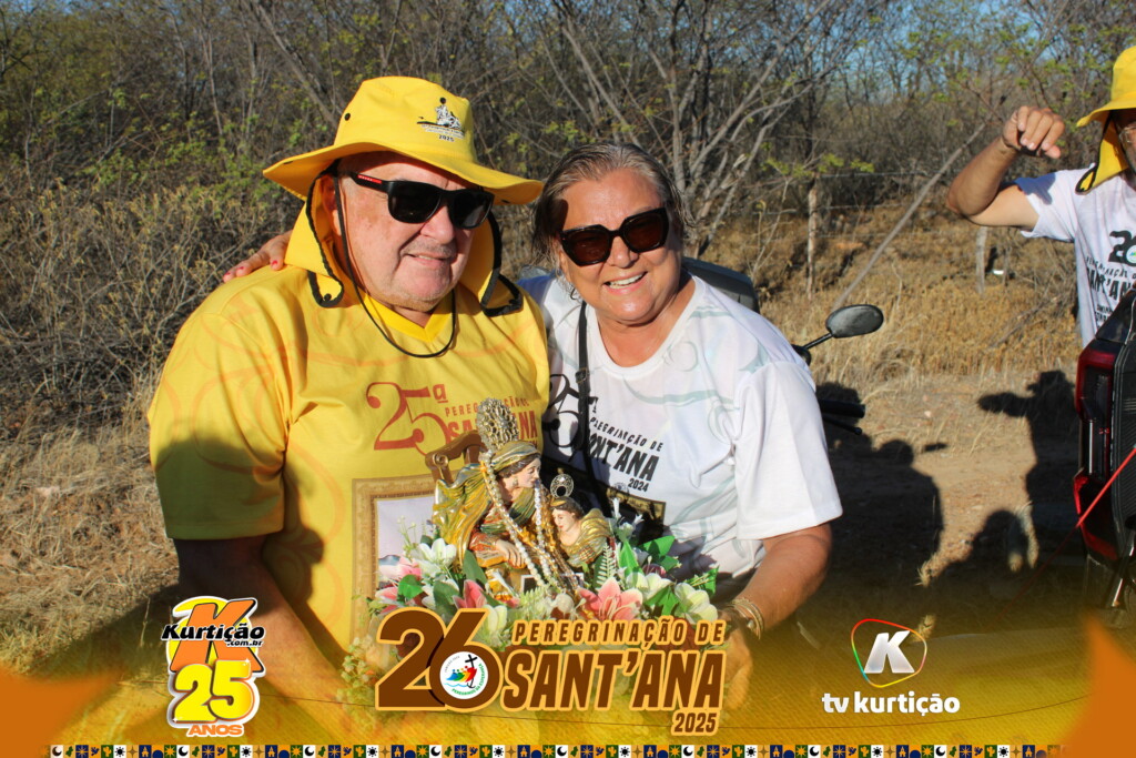 26ª Peregrinação de Sant’Ana (São José à Caicó)