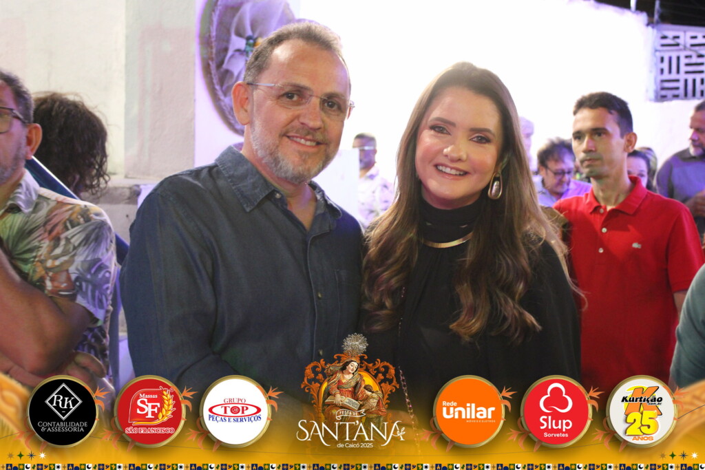 Sexta (25/07) | Festa de Sant’Ana de Caicó 2025