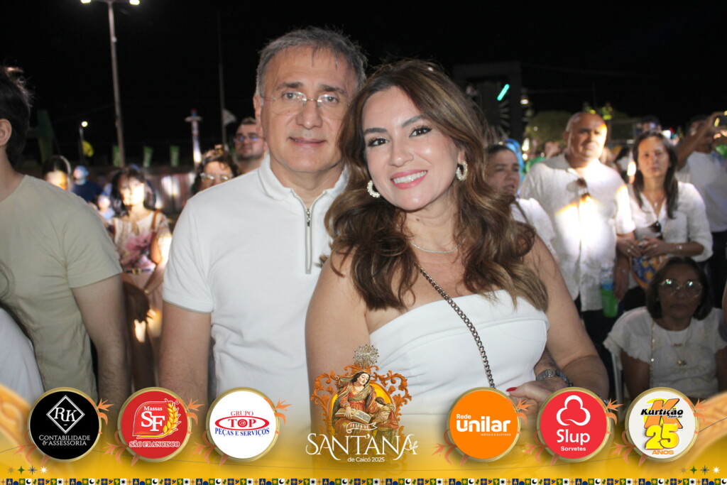 Ilha de Sant’Ana (Domingo 27/07) | Festa de Sant’Ana de Caicó 2025