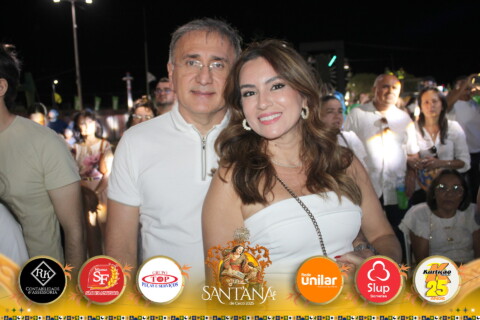 Ilha de Sant’Ana (Domingo 27/07) | Festa de Sant’Ana de Caicó 2025