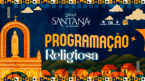 Confira a Programação Religiosa da Festa de Sant’Ana 2025 em Caicó