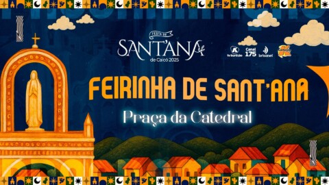 Feirinha de Sant’Ana 2025 promete movimentar o coração de Caicó