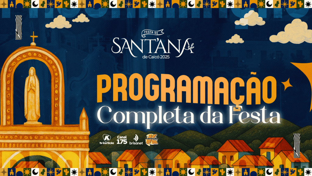 Programação Completa da Festa de Sant’Ana 2025 em Caicó