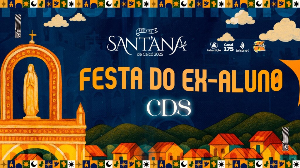 Festa dos Ex-Alunos do CDS será dia 19 de julho com música, reencontros e solidariedade