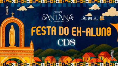 Festa dos Ex-Alunos do CDS será dia 19 de julho com música, reencontros e solidariedade Festa dos Ex-Alunos do CDS será dia 19 de julho com música, reencontros e solidariedade
