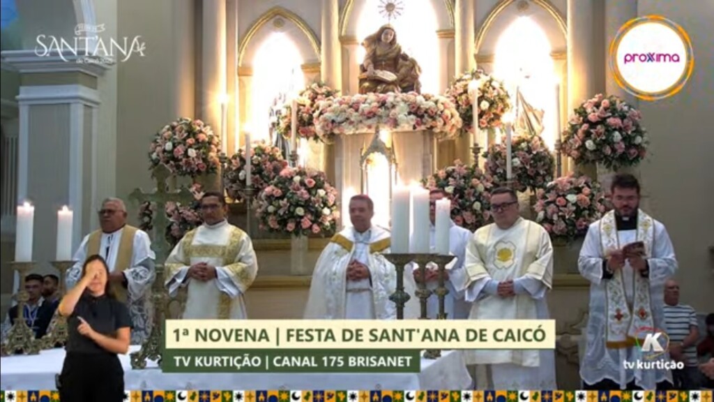 Novenário da Festa de Sant’Ana de Caicó começa nesta sexta-feira (18)