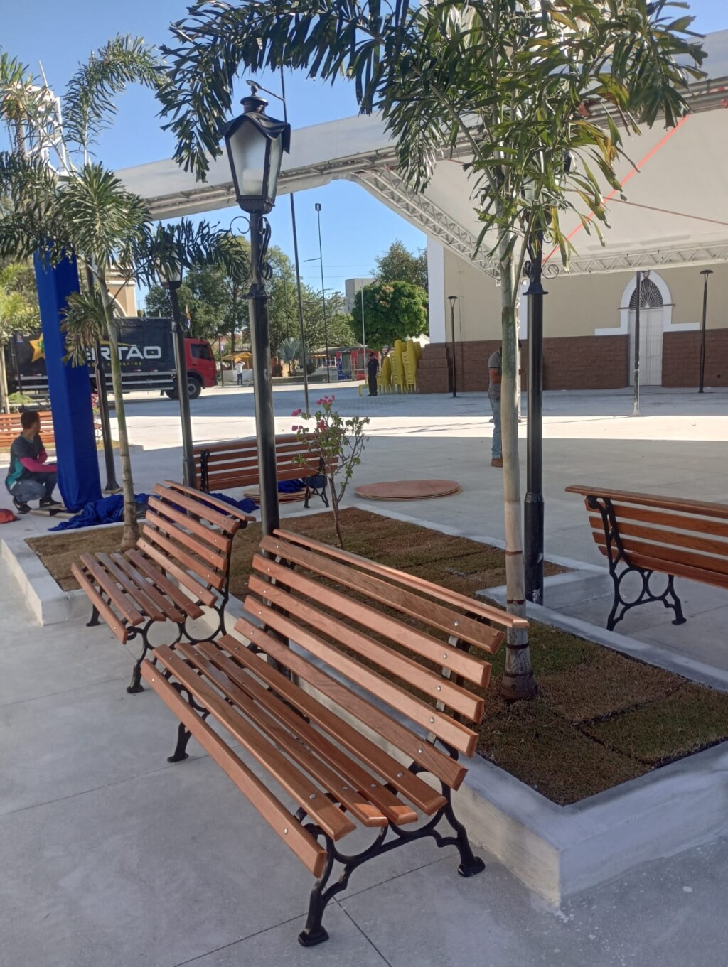 Prefeitura de Caicó vai entregar praças no Largo da Catedral com homenagens a mulheres marcantes Prefeitura de Caicó vai entregar praças no Largo da Catedral com homenagens a mulheres marcantes