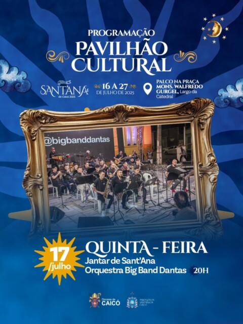 Prefeitura de Caicó apoia realização do Pavilhão Cultural de Sant’Ana 2025