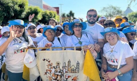 Marcha dos Idosos reúne 22 municípios do Seridó em Caicó nesta sexta-feira (18)
