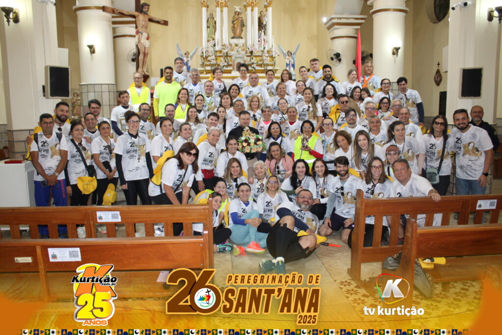 FESTA DE SANT’ANA DE CAICÓ: Começa mais uma peregrinação da Caminhada Ilton Pacheco