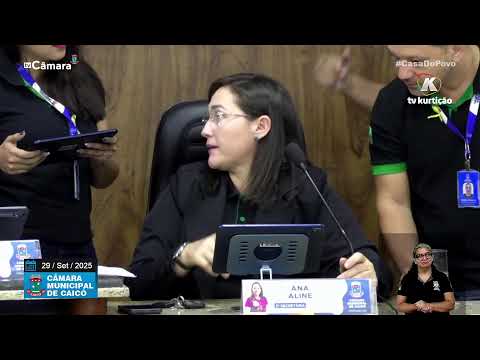 59ª  Sessão Ordinária – Câmara de Vereadores de Caicó – 29/09/2025