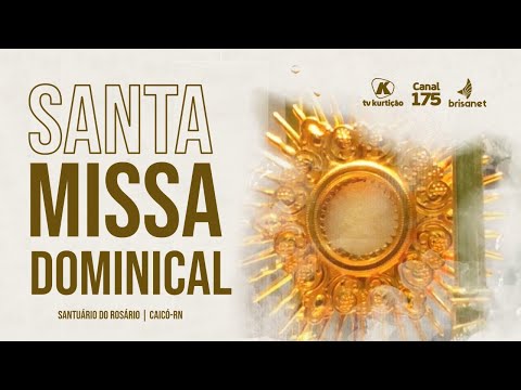 Santa Missa | Santuário do Rosário – Caicó/RN | 05.10.2025