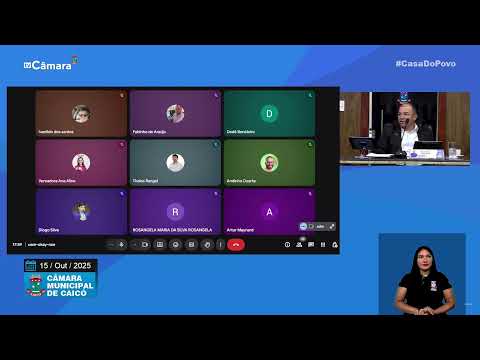 65ª  Sessão Ordinária – Câmara de Vereadores de Caicó – 20/10/2025