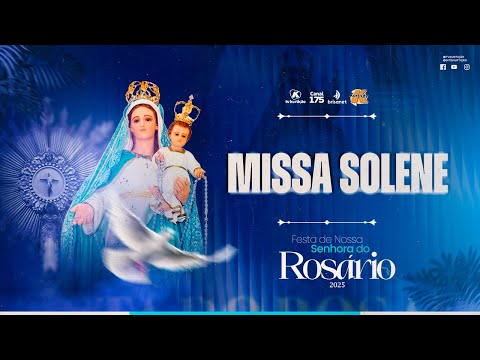 MISSA SOLENE | Festa do Rosário – 26.10.2025 às 10h
