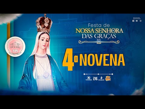 4ª NOVENA | Festa de NS das Graças | Abrigo Dispensário | Caicó/RN | 24.11.2025